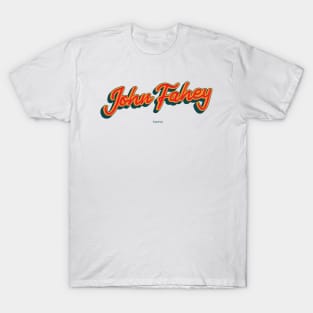 John Fahey T-Shirt